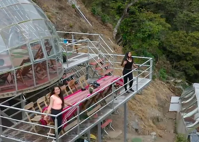 Camping Salkantay Capsulas