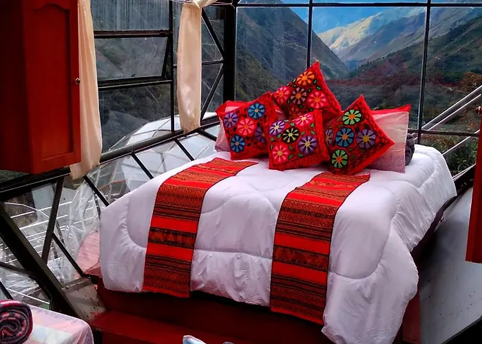 Camping Salkantay Capsulas