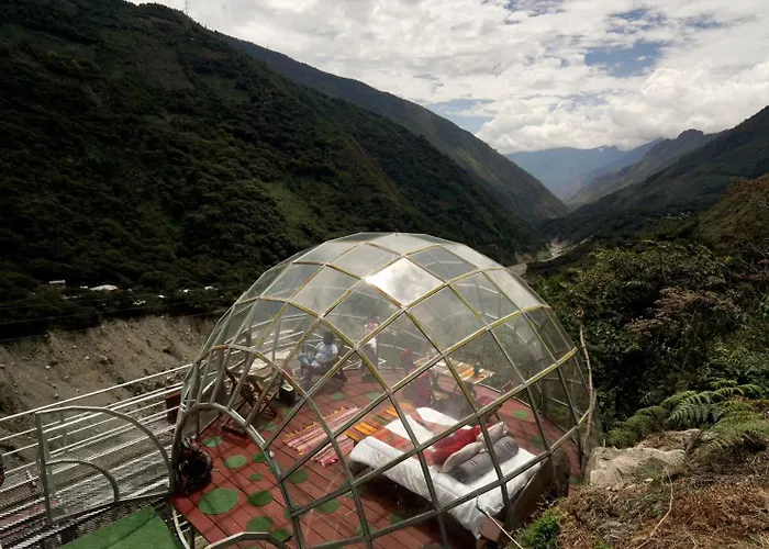 Salkantay Capsulas Camping