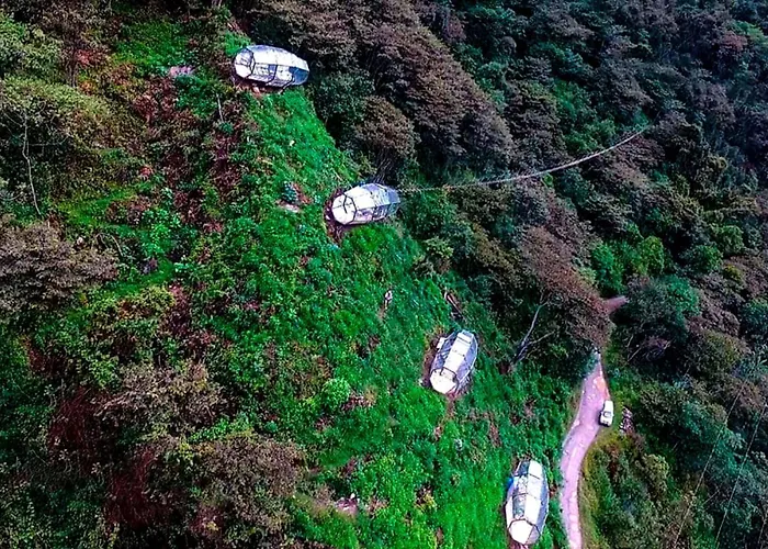 Salkantay Capsulas Camping Santa Teresa (Cusco)